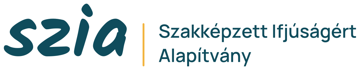 szia – Szakképzett Ifjúságért Alapítvány